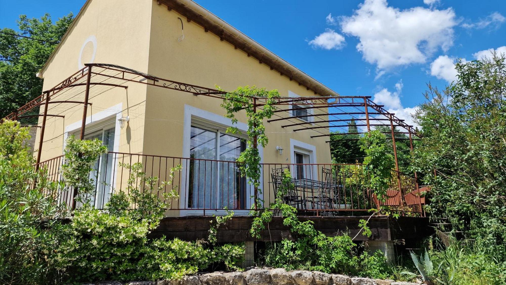 Le Mazet Josephine Blauzac (Gard) Exterior foto