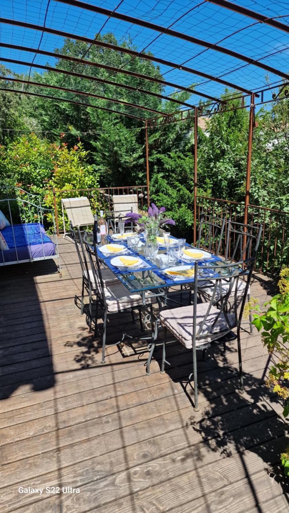 Le Mazet Josephine Blauzac (Gard) Exterior foto